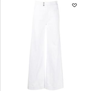 NWT Frame Hardy Wide Leg High Waist Jeans SIZE 28